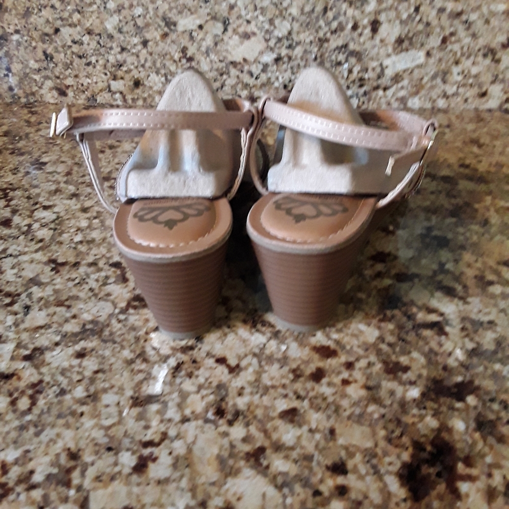 Fergalicious Rhinestone Sandals - Picture 3 of 5